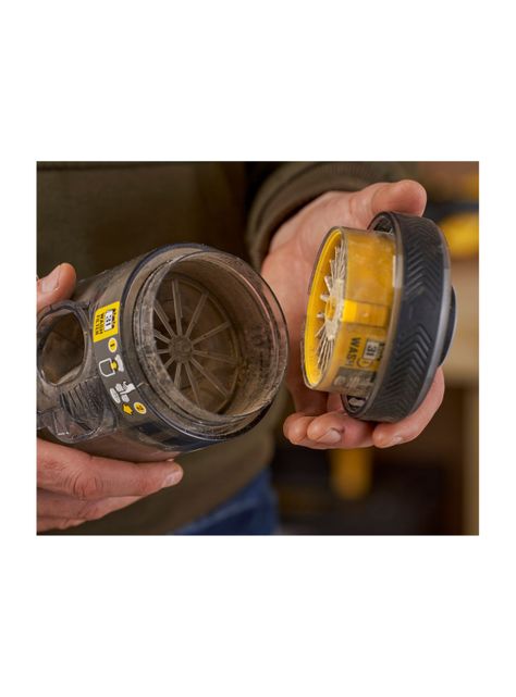Aspiradora Inalámbrica 20V 1270 L/Min STANLEY SCVS001B-B3-5