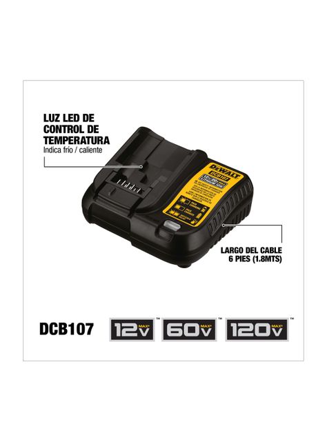 Atornillador de impacto 1/4" 20V +2 baterias + acces-2