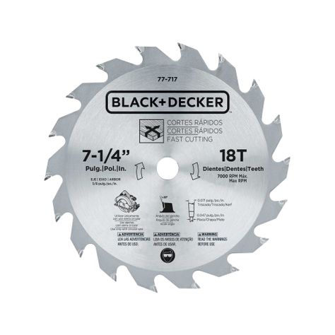 Sierra Circular 184mm 1400W-1