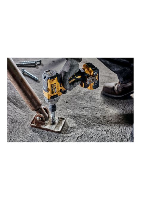 Llave de Impacto 1/2" 20V MÁX DEWALT DCF892B-B3-4