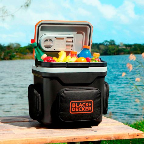 Cooler Portátil Eléctrico 12V-5