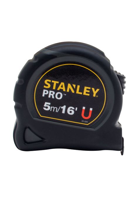 Cinta métrica PRO 5m/16' punta magnética Stanley 30-085-1