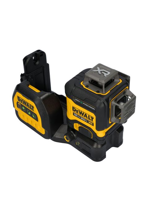 Nivel de láser verde línea 360° DEWALT DCLE34033D1-3
