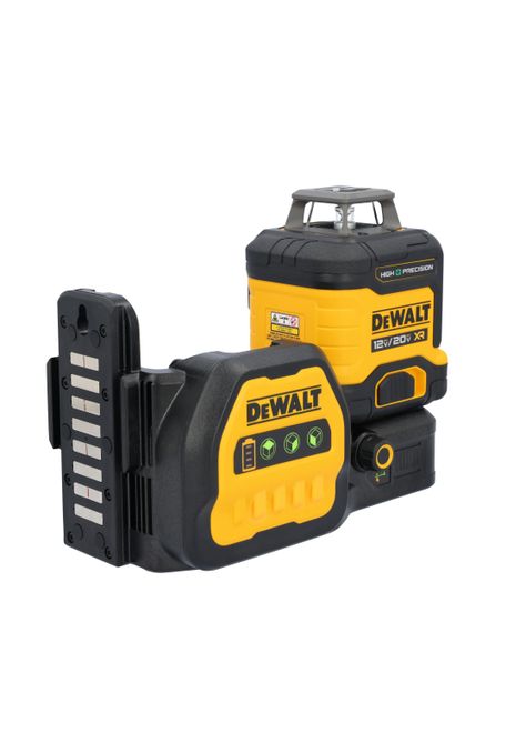 Nivel de láser verde línea 360° DEWALT DCLE34033D1-4