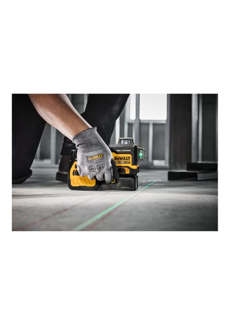 Nivel de láser verde línea 360° DEWALT DCLE34033D1-5