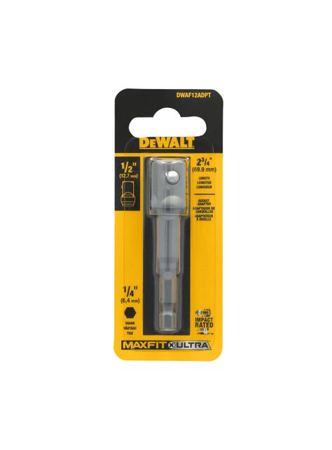 Adaptador de dados 1/2” MAXFIT DEWALT DWAF12ADPT-1