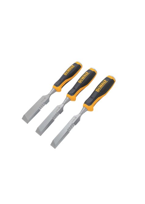 Set 3 cinceles para madera 18, 25 y 32mm DEWALT DWHT16148-1