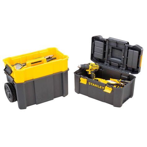 Caja multifuncional Essential Rodante 20kg-1