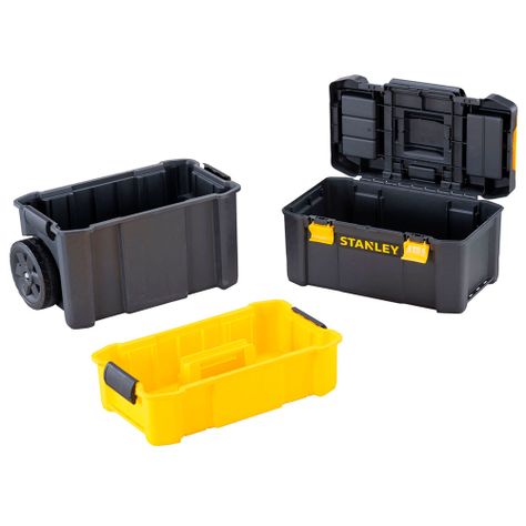 Caja multifuncional Essential Rodante 20kg-2
