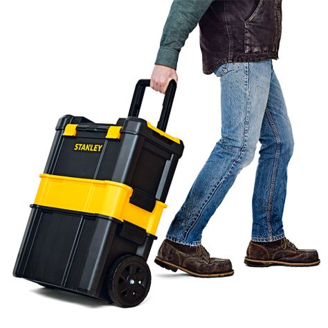 Caja multifuncional Essential Rodante 20kg-3