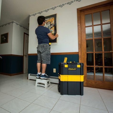 Caja multifuncional Essential Rodante 20kg-7