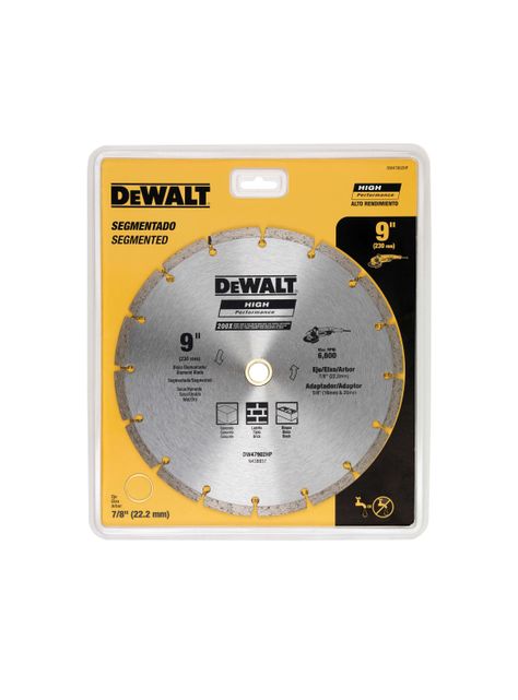 Disco Diamantado 9" (230mm) DEWALT DW47902HP-1