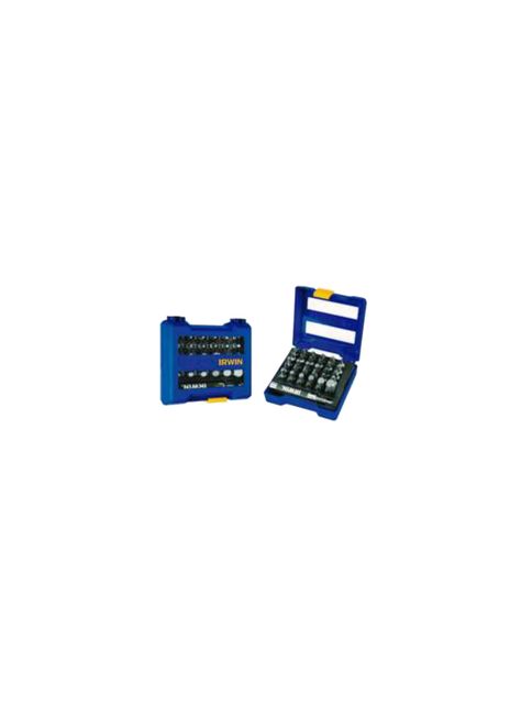Juego De Puntas Con Estuche 31 Piezas IRWIN 1865329-0