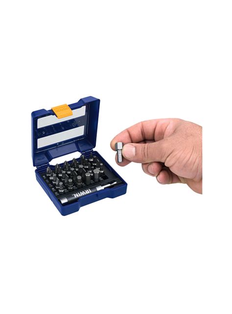 Juego De Puntas Con Estuche 31 Piezas IRWIN 1865329-2