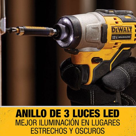Atornillador de Impacto 1/4" (6.35mm)-3