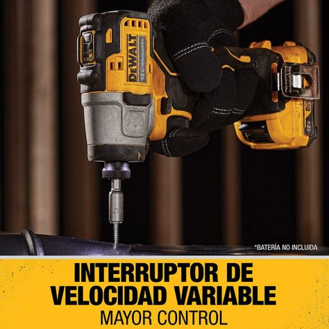 Atornillador de Impacto 1/4" (6.35mm)-4