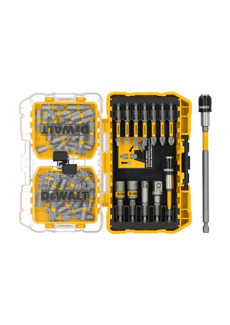 Set 60 puntas destornillador MAXFIT DEWALT DWAUMF60SET-1