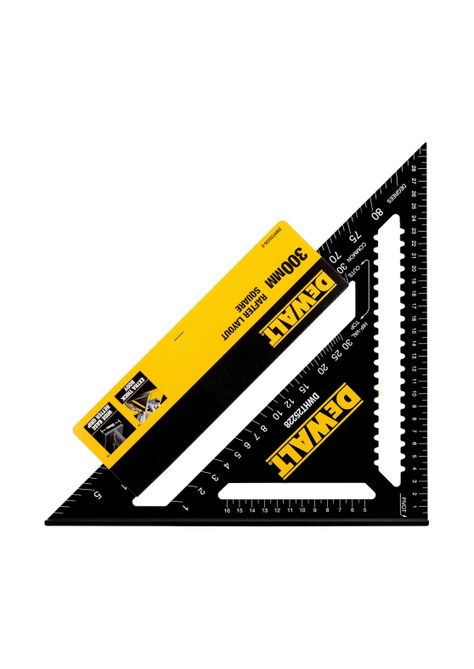 Escuadra métrica 30cm DEWALT DWHT25228-0-0