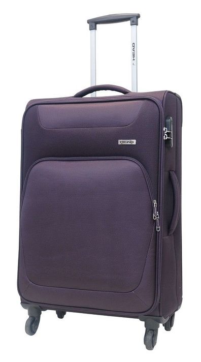 Maleta Blanda Estambul M Morado Head-0