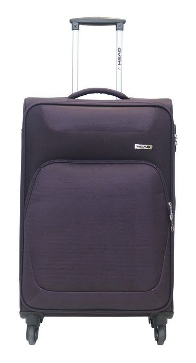 Maleta Blanda Estambul M Morado Head-1