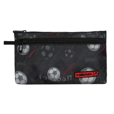 Pack Top Escolar Futbol Negro Head-3