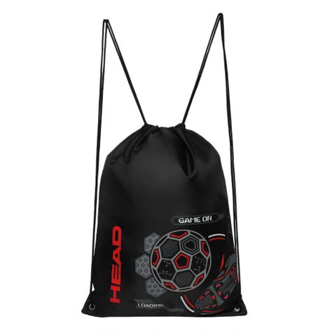Pack Top Escolar Futbol Negro Head-4