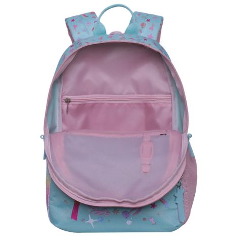 Mochila Escolar Bionica Pegaso Universe Menta Head-1