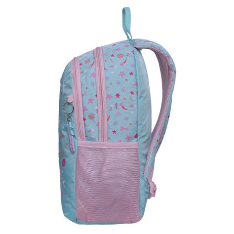 Mochila Escolar Bionica Pegaso Universe Menta Head-3