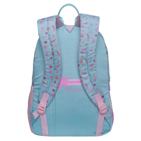Mochila Escolar Bionica Pegaso Universe Menta Head-4
