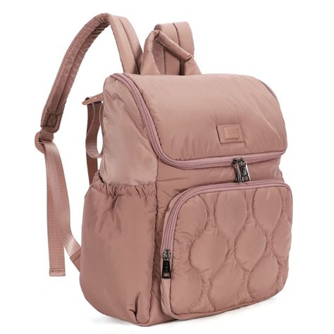 Mochila Maternal Nappy Malva Calu-0