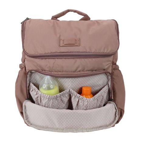 Mochila Maternal Nappy Malva Calu-2