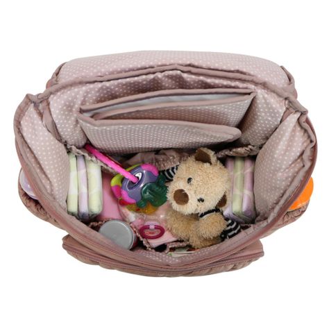 Mochila Maternal Nappy Malva Calu-3