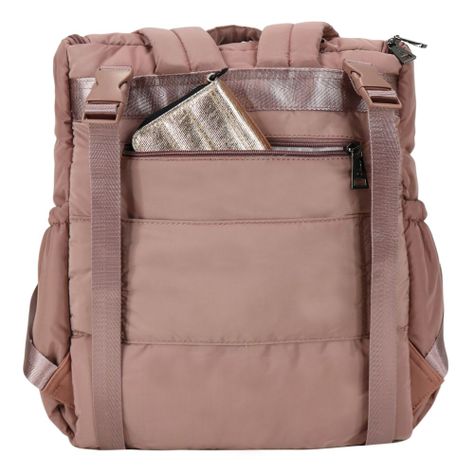 Mochila Maternal Nappy Malva Calu-6