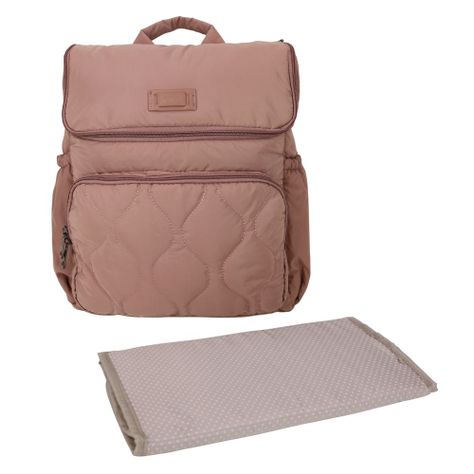 Mochila Maternal Nappy Malva Calu-7