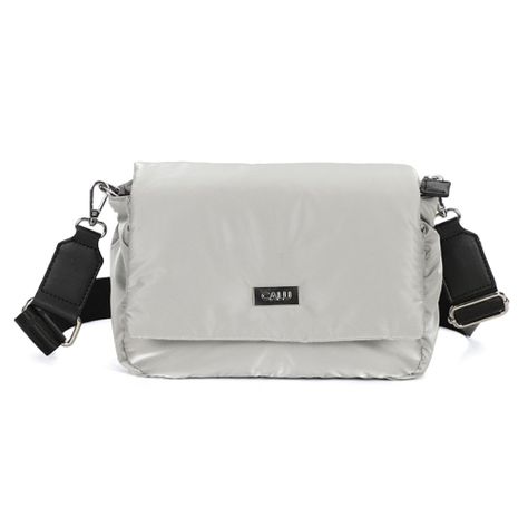 Cartera Bandolera Kate Plata Calu-1