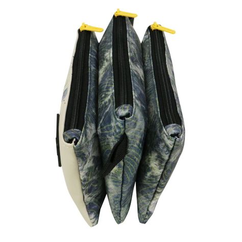Estuche Infantil Triple Celerio Dino Jurassic Gris Head-2