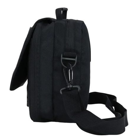 Bolso Porta Documentos Boxing Rombos Negro Head-4