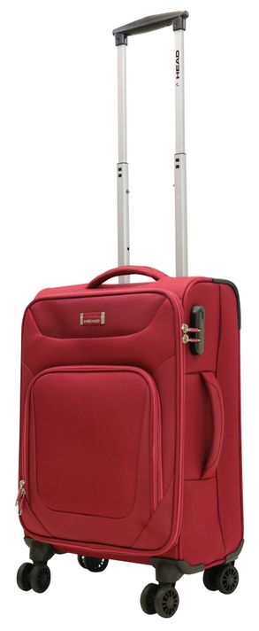 Maleta Blanda Madrid S 8 Ruedas Rojo Head-0