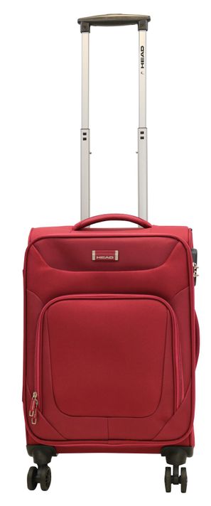 Maleta Blanda Madrid S 8 Ruedas Rojo Head-1