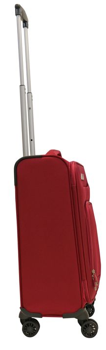 Maleta Blanda Madrid S 8 Ruedas Rojo Head-4