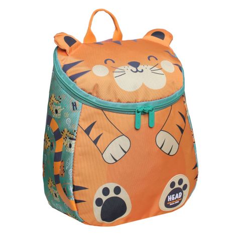 Mochila Toy Infantil Tigre Naranjo Head-0