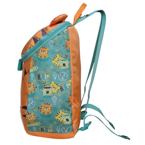 Mochila Toy Infantil Tigre Naranjo Head-2