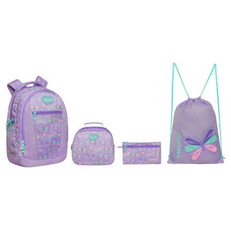 Pack Top Escolar Mujer Mariposa Lila Head-0
