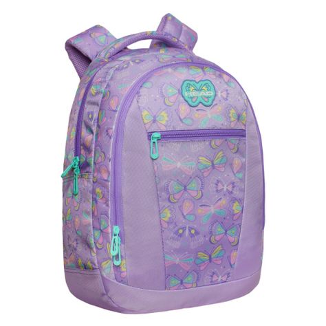 Pack Top Escolar Mujer Mariposa Lila Head-1