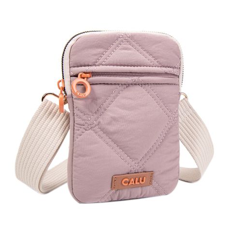 Bolso Porta Celular Rebeca Malva Calu-0