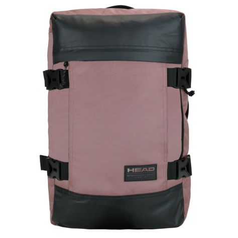 Bolso Mochila Viaje Maverick New Malva Head-2