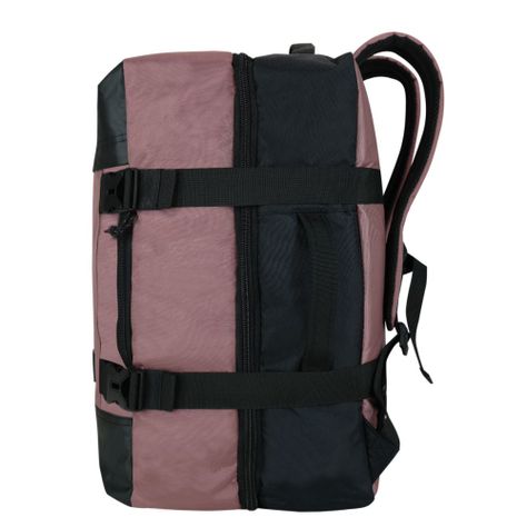 Bolso Mochila Viaje Maverick New Malva Head-6