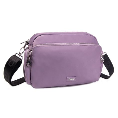 Cartera Bandolera Lavanda Lila Calu-0