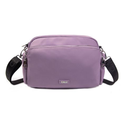 Cartera Bandolera Lavanda Lila Calu-1