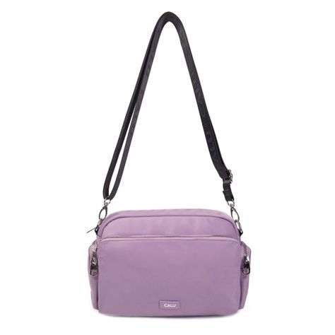 Cartera Bandolera Lavanda Lila Calu-3